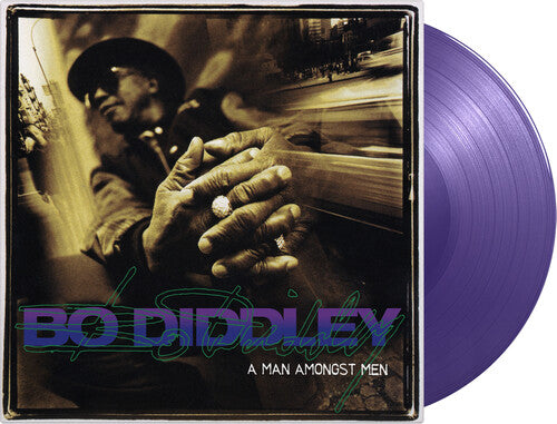 Bo Diddley - Man Amongst Men - Limited 180-Gram Purple Colored Vinyl Vinyl Record