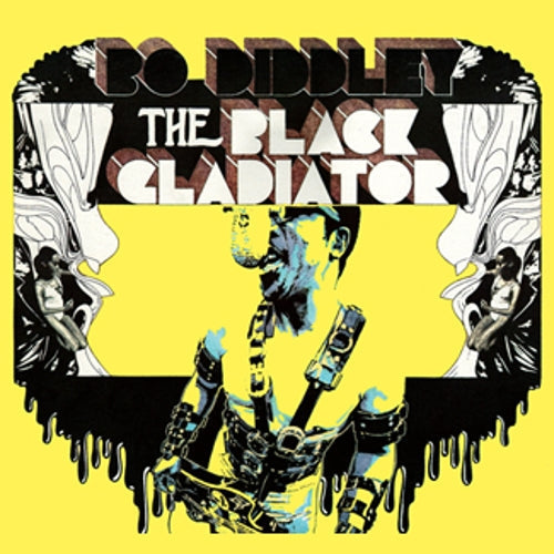 The Black Gladiator Music CD