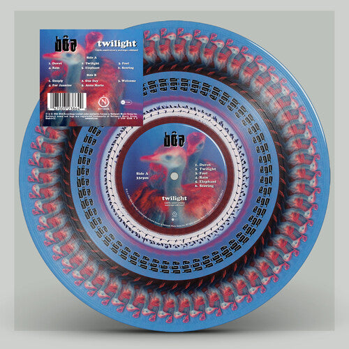 BOA - Twilight (25th Anniversary Zoetrope) (Picture Disc Vinyl, Anniversary Edition) Vinyl Record