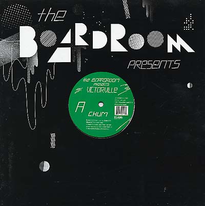 Chum/Buffer Corruption Vinyl Record