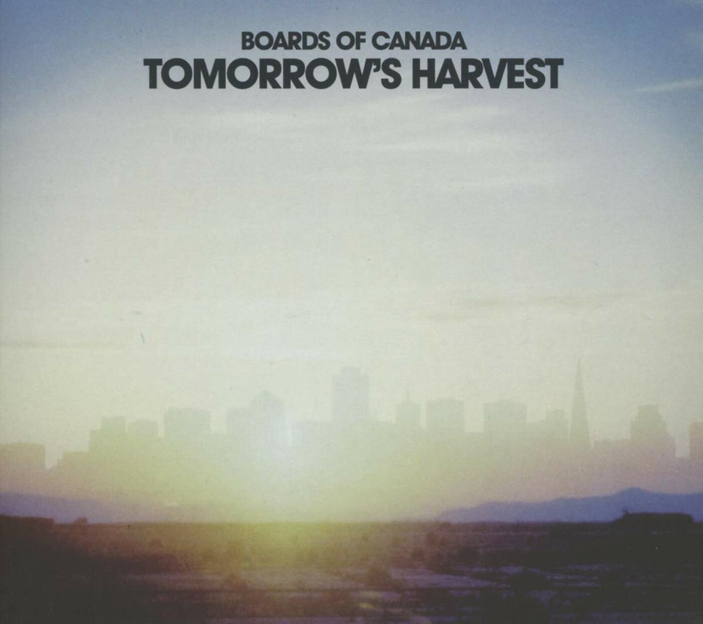 Tomorrow's Harvest (LTD ED) Music CD