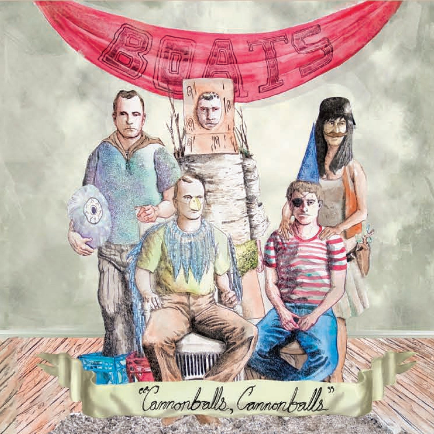 Cannonballs, Cannonballs Music CD