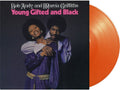 Bob Andy & Marcia Griffiths - Young Gifted And Black [Orange Vinyl] [Vinyl] Vinyl Record