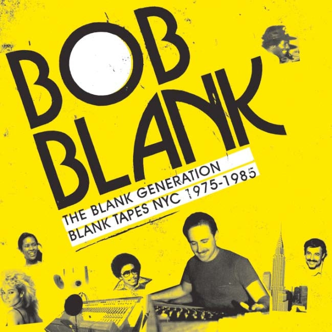 The Blank Generation Music CD