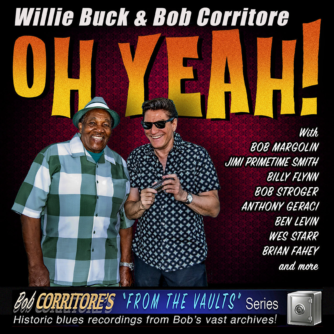 Oh Yeah! Music CD