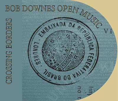Crossing Borders Music CD