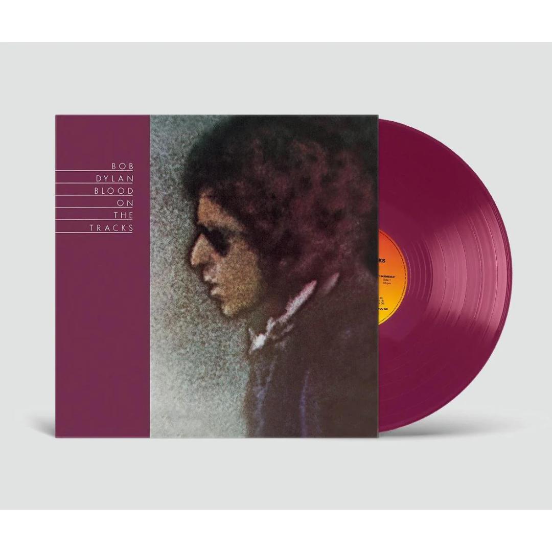 Blood On The Tracks (JB Hi-Fi Exclusive Raspberry Beret Vinyl) Vinyl Record