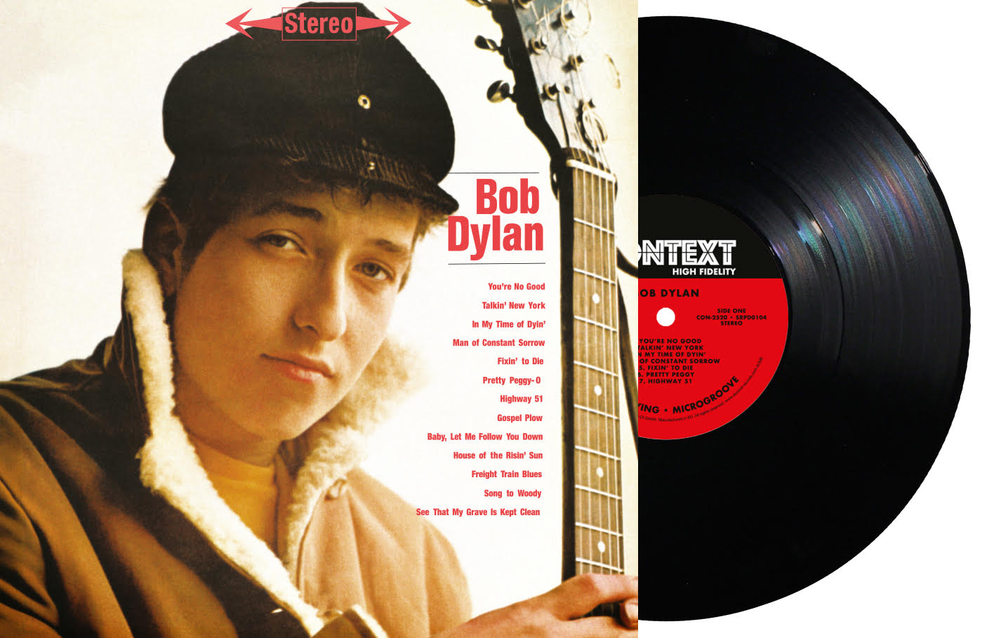 Bob Dylan [Import] Vinyl Record