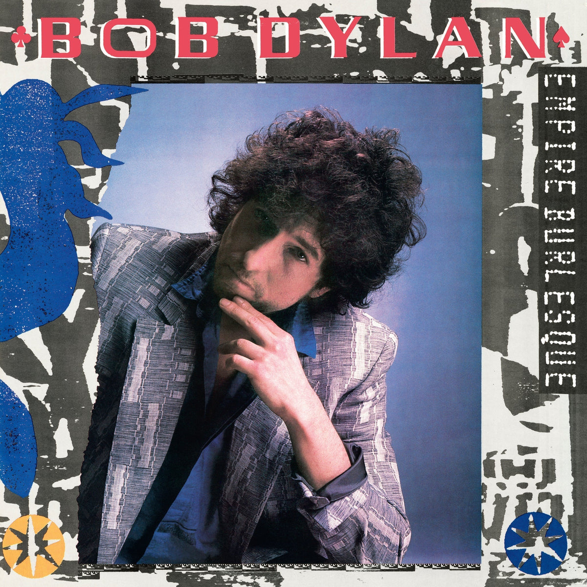 PRE-ORDER: Bob Dylan - Empire Burlesque Vinyl Record