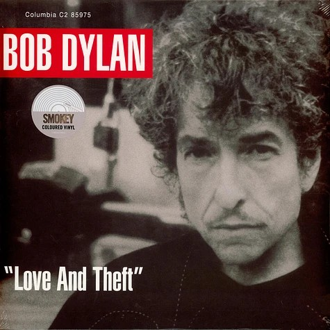 Bob Dylan - Love And Theft (Limited Edition, Smokey Colored Vinyl) (2 Lp's) |