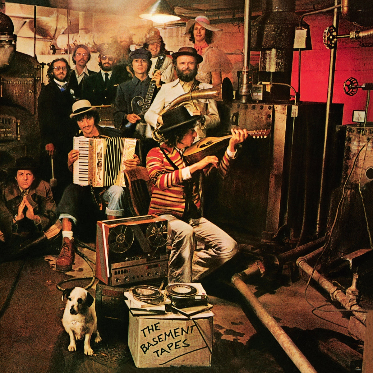 PRE-ORDER: Bob Dylan - The Basement Tapes [2LP] Vinyl Record