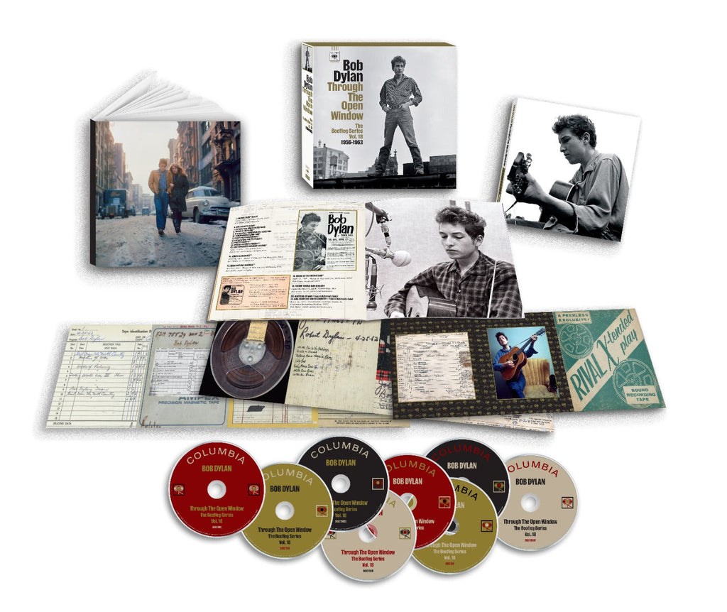 The Bootleg Series Vol. 18: Through The Open Window 1956-1963 [8CD Box Set] Music CD