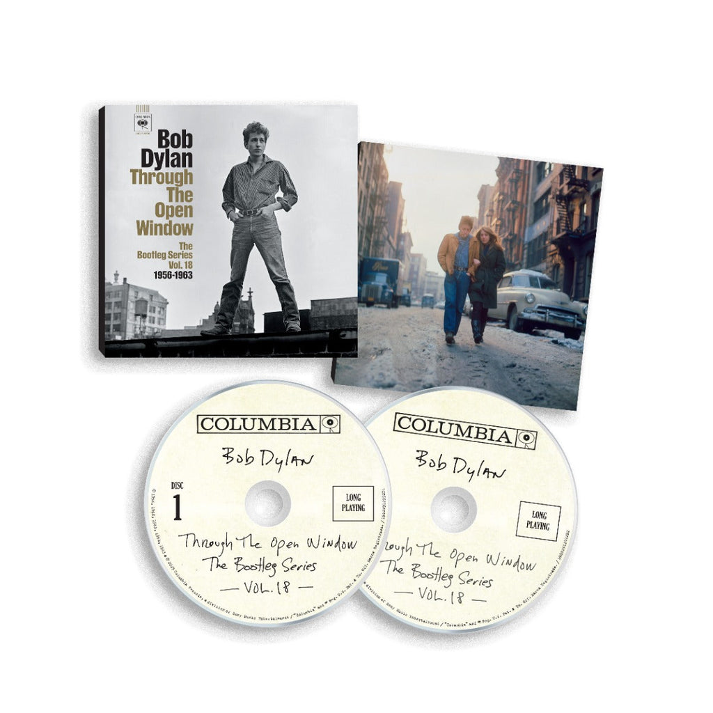 The Bootleg Series Vol. 18: Through The Open Window 1956-1963 Highlights [2CD] Music CD