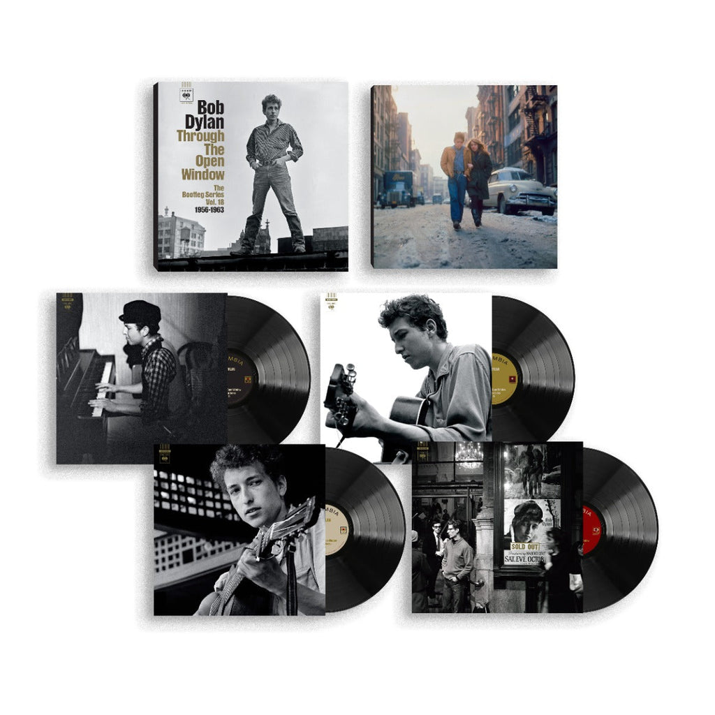 The Bootleg Series Vol. 18: Through The Open Window 1956-1963 Highlights [4LP Box Set] Vinyl Record