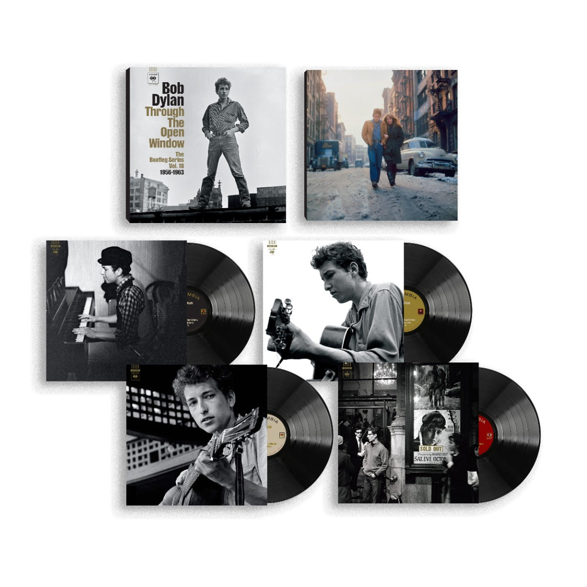 The Bootleg Series Vol. 18: Through The Open Window 1956-1963 Highlights [4LP Box Set] Vinyl Record