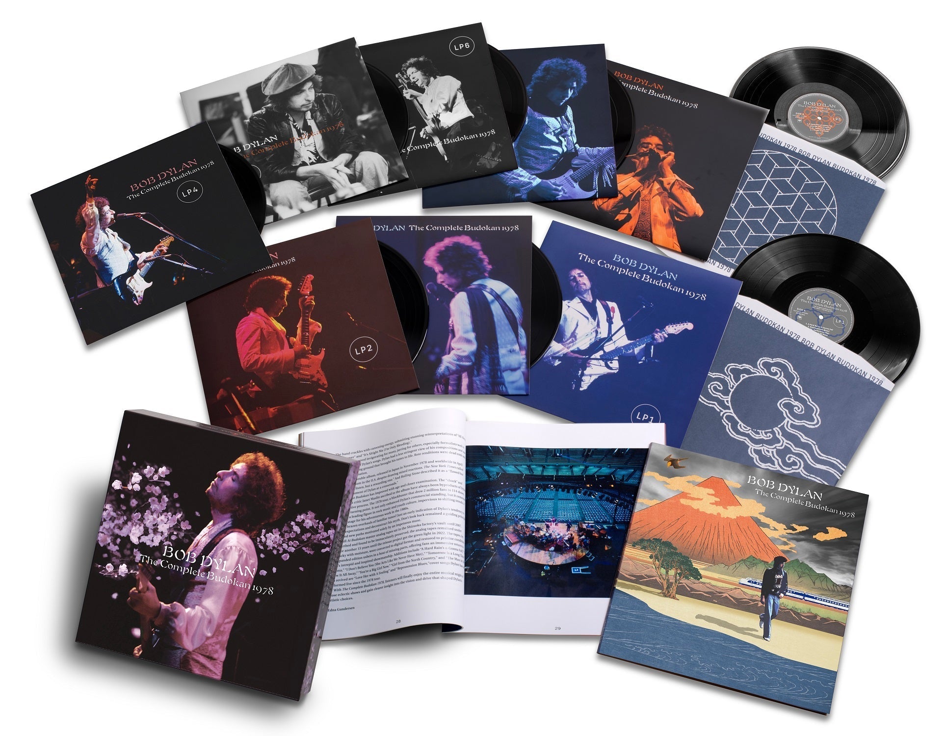 The Complete Budokan 1978 Vinyl Record