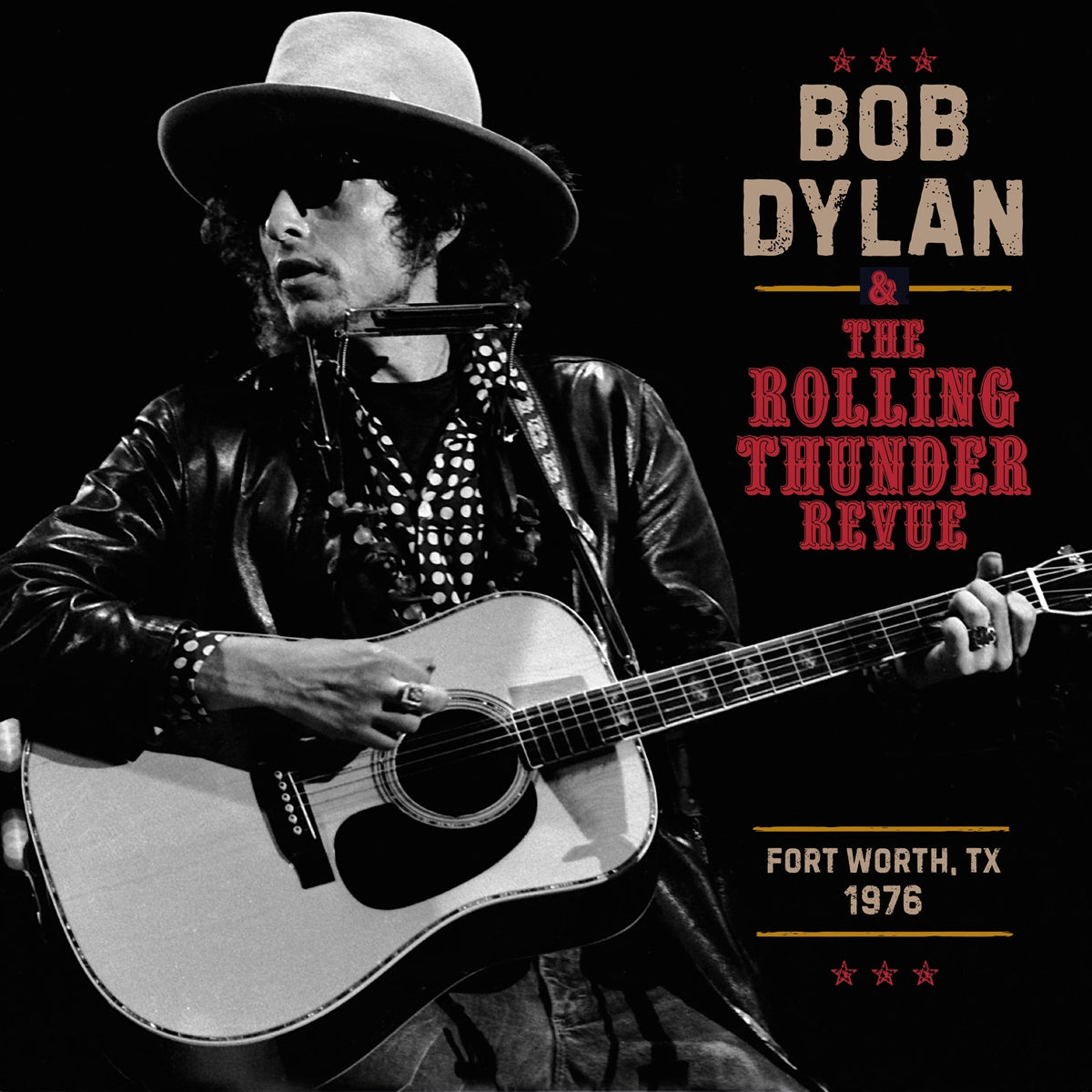 PRE-ORDER: Bob Dylan - The Rolling Thunder Revue 1976: Fort Worth Texas, May 16Th [3LP] Vinyl Record