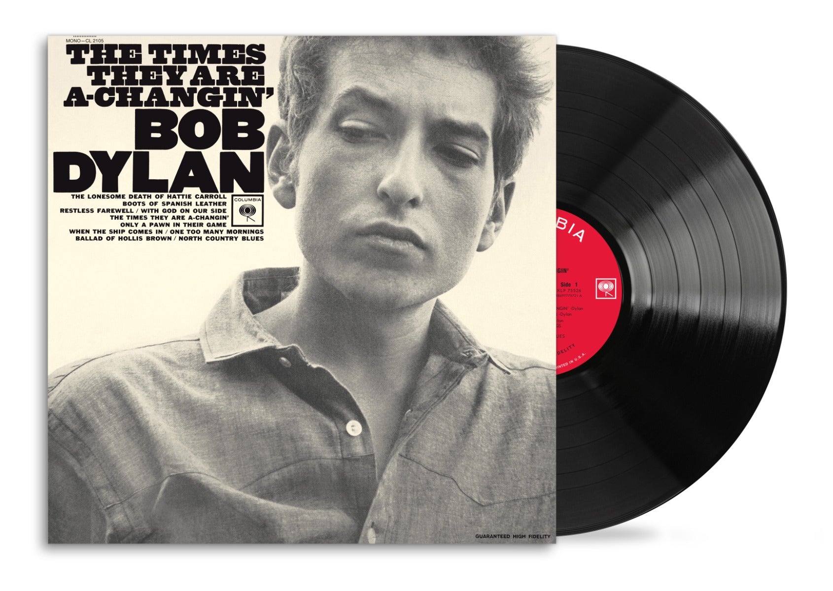 The Times They Are A-Changin' (Mono) Vinyl Record