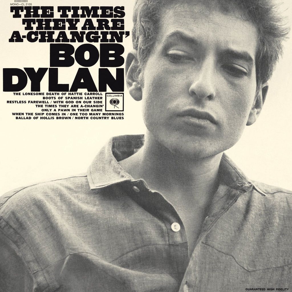 The Times They Are A-Changin' (Mono) Vinyl Record