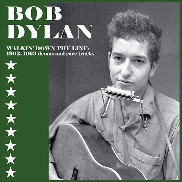 Walkin' Down The Line: 1962-1963 Demos And Rare Tracks Vinyl Record