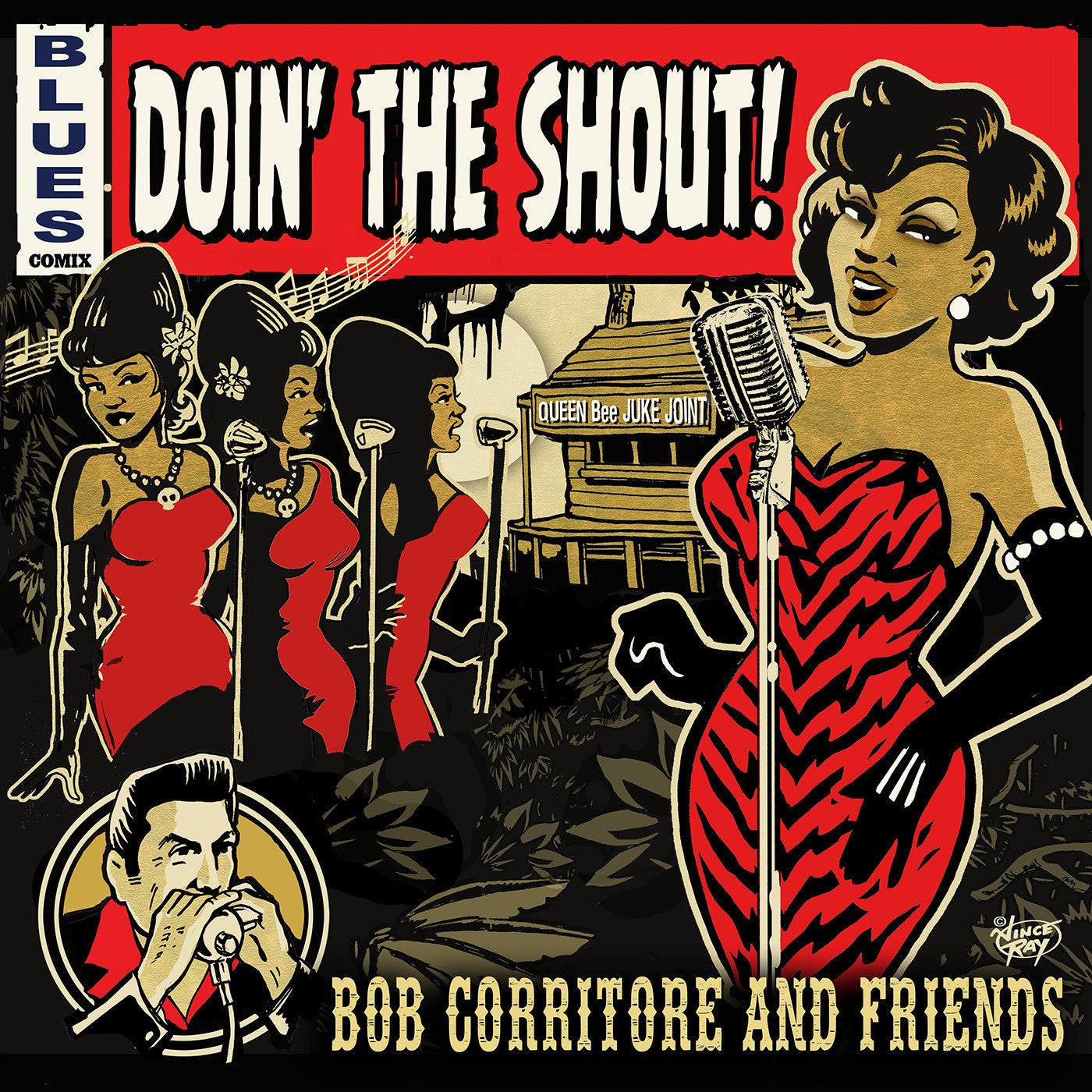 Doin' The Shout! Music CD