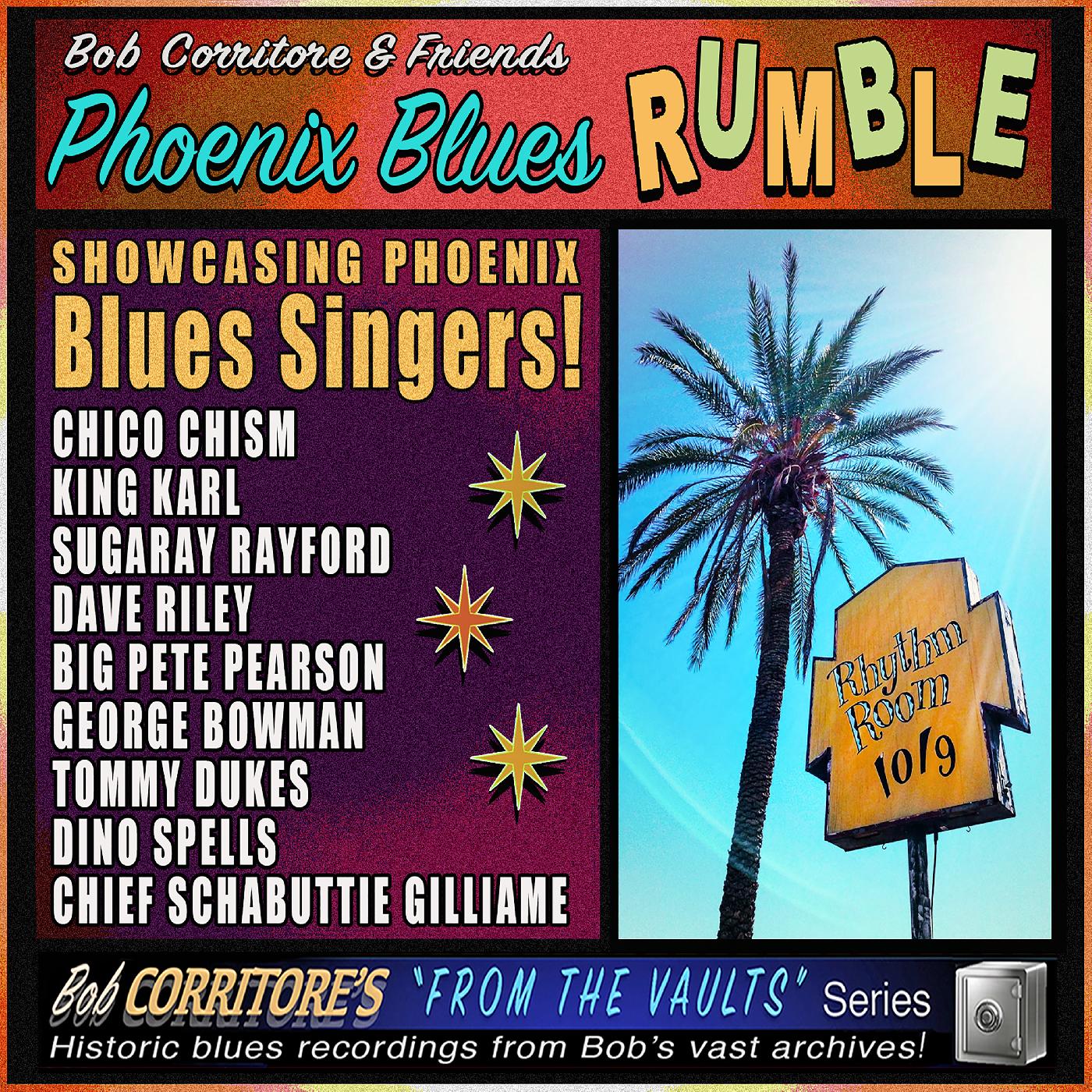 Phoenix Blues Rumble Music CD