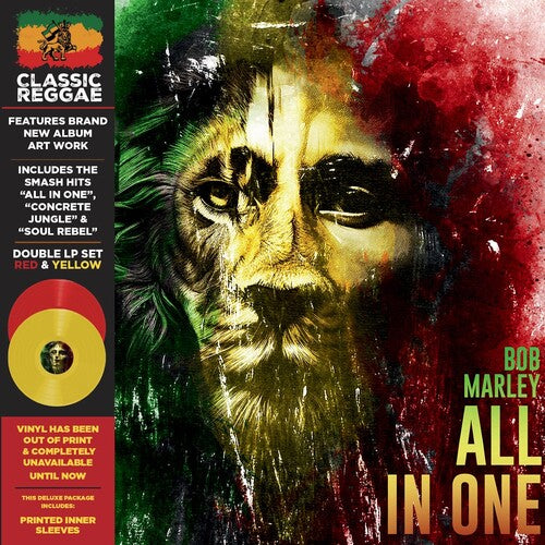 All in One (Red & Yellow Colored Vinyl Limited Edition, Remastered) (2 Lp's) Vinyl Record