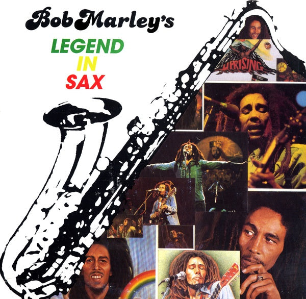 Legend In Sax Vinyl Record