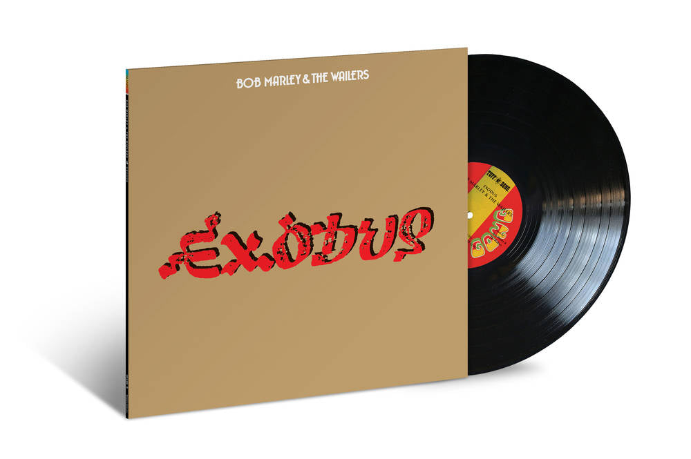 Bob Marley & The Wailers - Exodus [Jamaican Reissue LP] Vinyl Record
