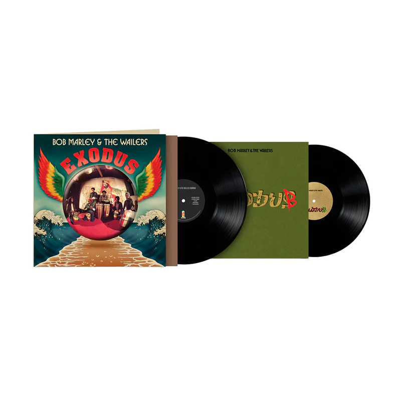 Exodus (Limited Edition, Alternate Cover, Bonus 10" Vinyl) Vinyl Record