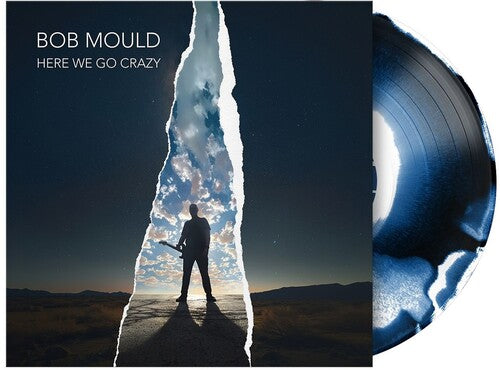 Here We Go Crazy (Indie Exclusive, Limited Edition, Black, White & Blue Smush Colored Vinyl) Vinyl Record