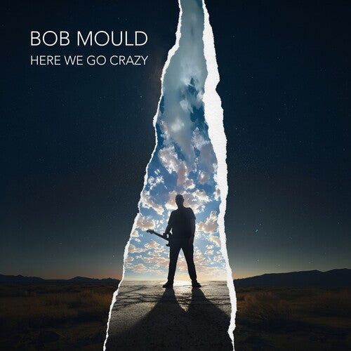 Here We Go Crazy (Indie Exclusive, Limited Edition, Black, White & Blue Smush Colored Vinyl) Vinyl Record