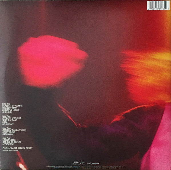 Bob Seger And The Silver Bullet Band Live Bullet Capitol Records, UMe, Hideout Records (4) 2xLP, Album, RE, RM, Gat Mint (M) Mint (M)
