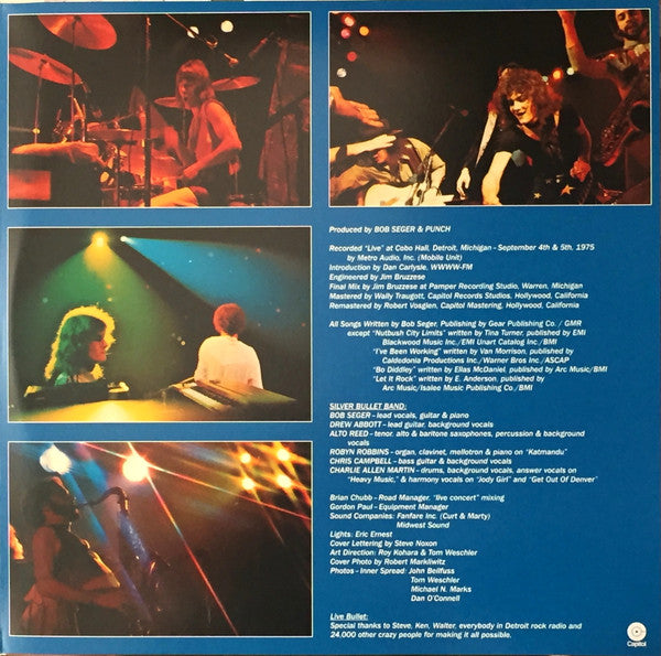 Bob Seger And The Silver Bullet Band - Live Bullet | Mint (M) Mint (M)