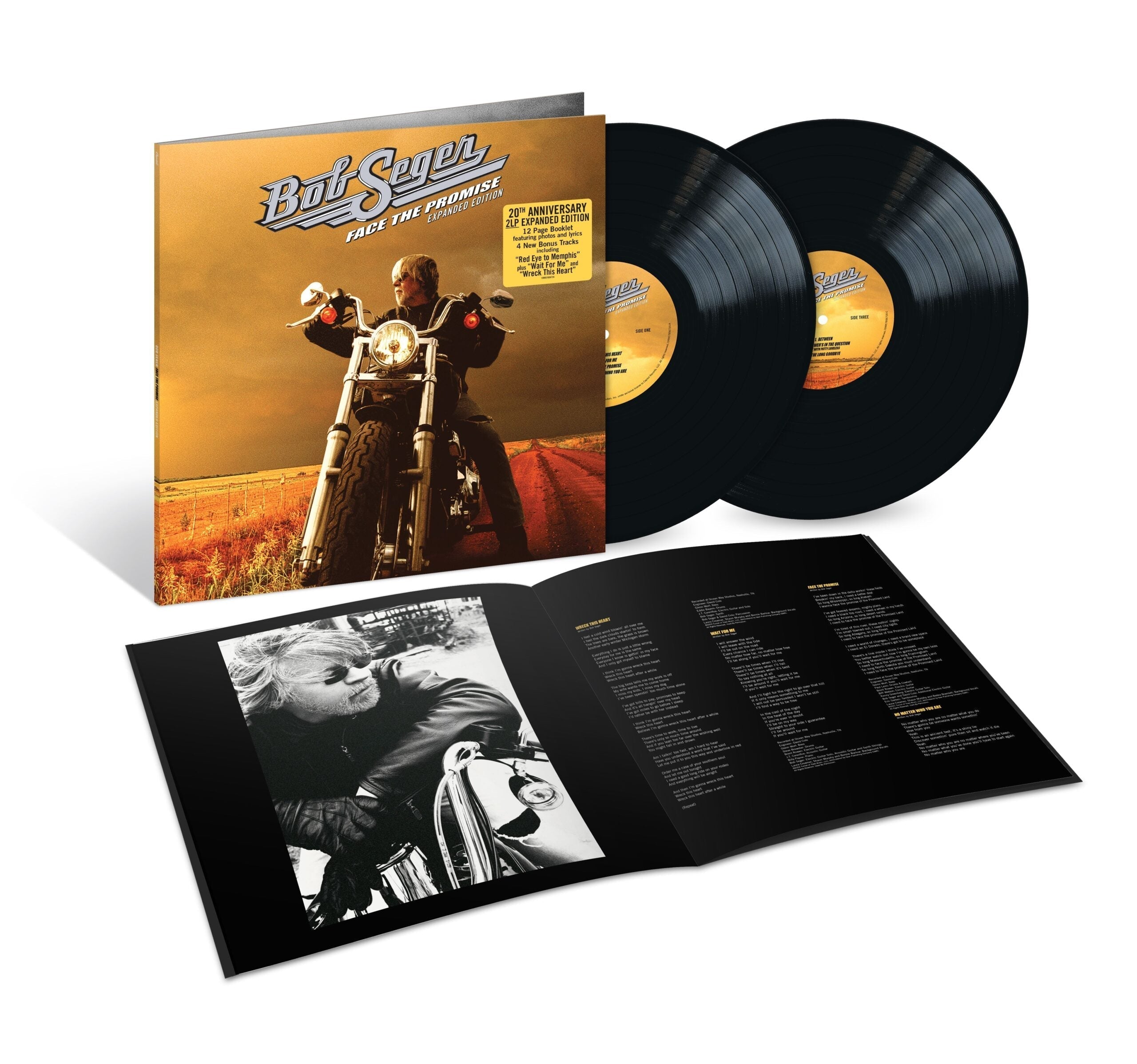 PRE-ORDER Bob Seger - Face The Promise (Expanded Edition) [2 Lp] [Vinyl] Vinyl Record