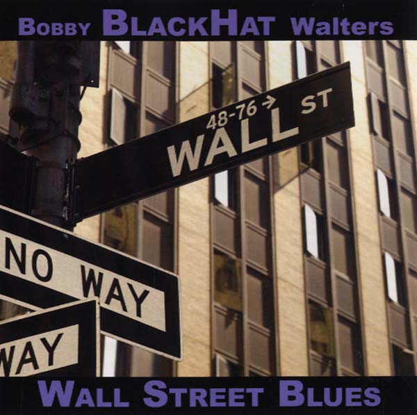 Wall Street Blues Music CD