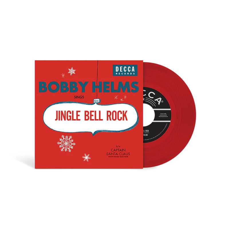 Jingle Bell Rock [Apple Red 7" Single] (Vinyl) Vinyl Record