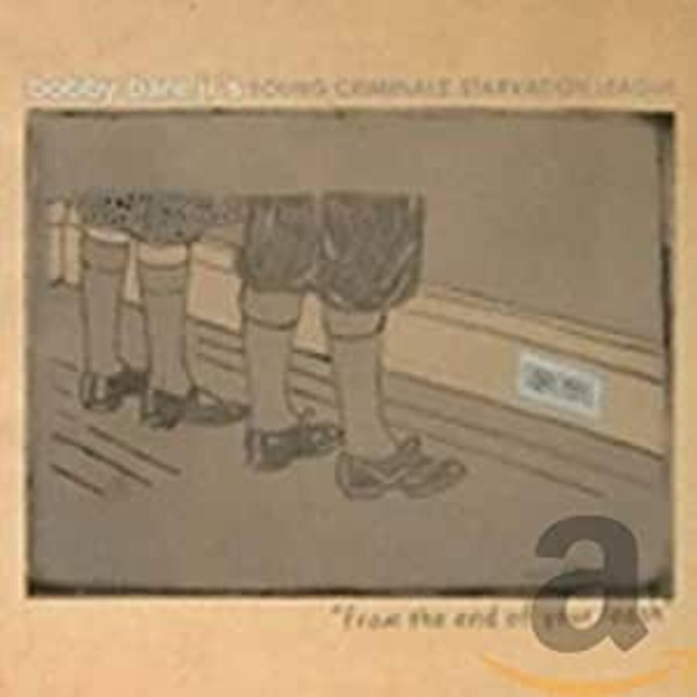 Young Criminals Starvation League Music CD
