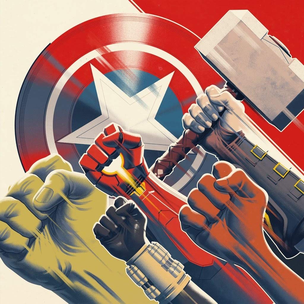 Bobby Tahouri - Marvel's Avengers (Original Soundtrack) Vinyl Record
