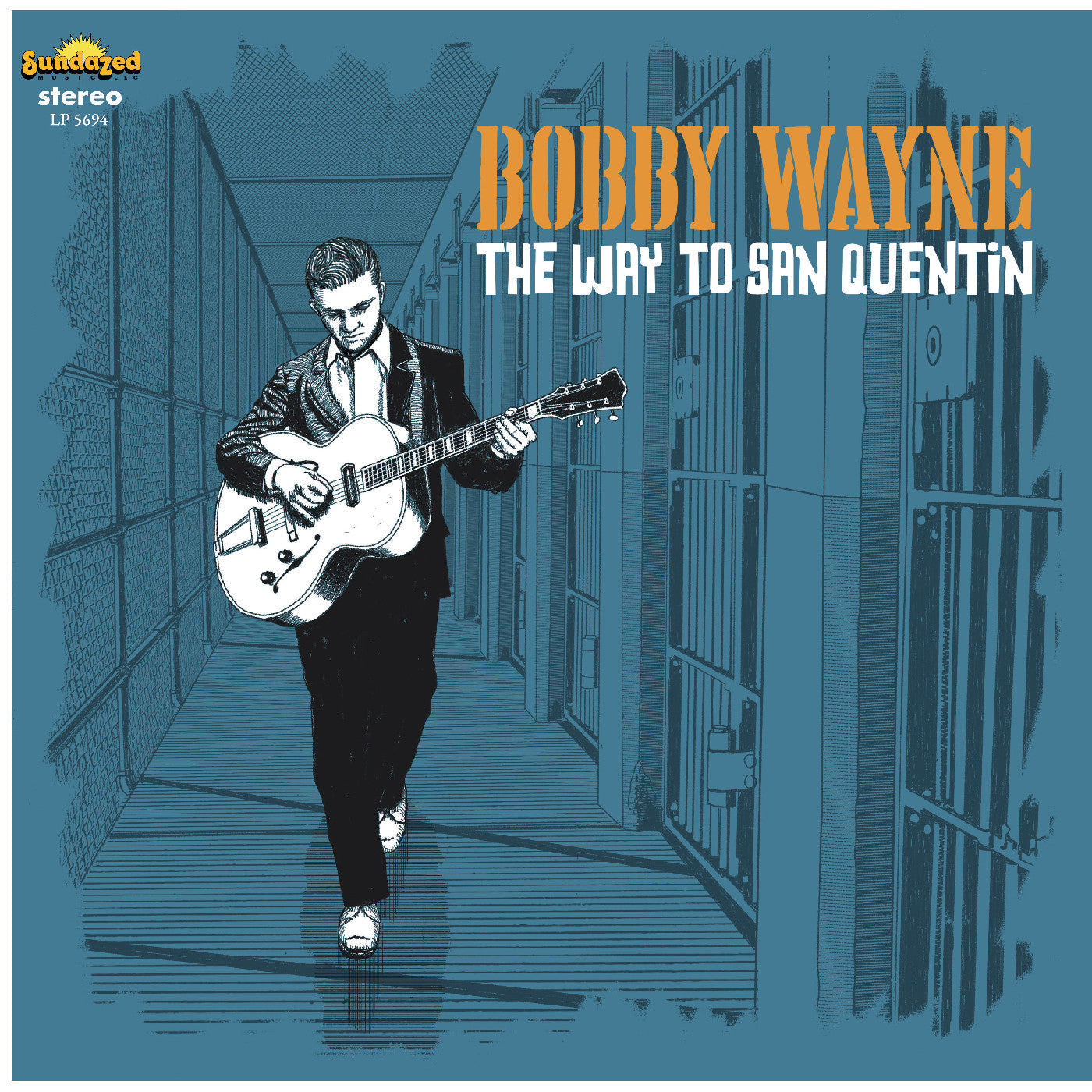 PRE-ORDER Bobby Wayne - The Way To San Quentin [Vinyl] Vinyl Record