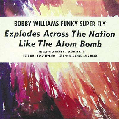 Funky Superfly Music CD