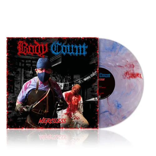 Merciless (Limited Edition, Demo Crips & Blood Publicans Colored Vinyl) Vinyl Record