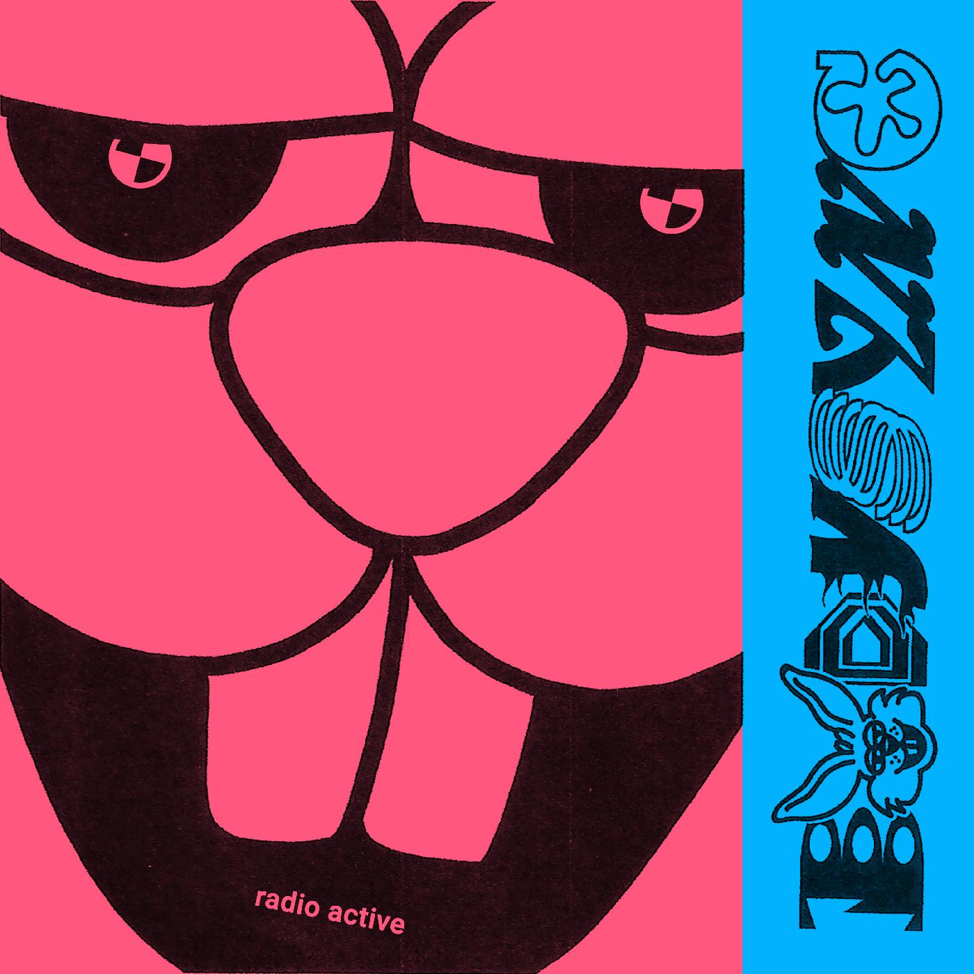 Radio Active (NEON YELLOW VINYL) Vinyl Record