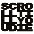 (PRE-ORDER 2/20/26) Scroll Till You Die (2xCD) | Mint (M) Mint (M)