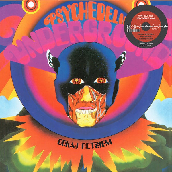 Psychedelic Underground Vinyl Record
