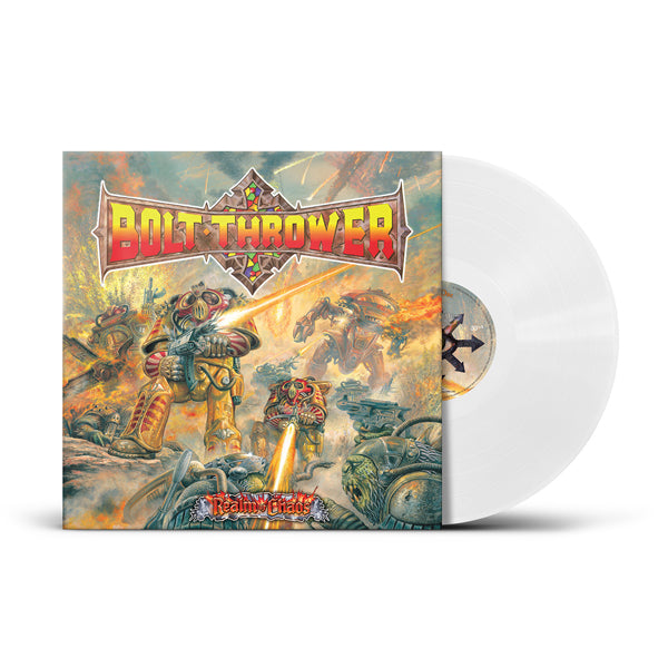 Realm Of Chaos (White Vinyl) [Import] Vinyl Record