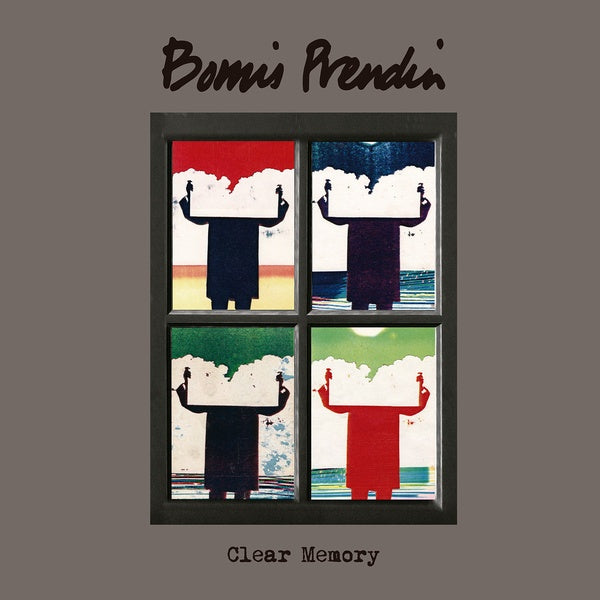 Clear Memory Vinyl Record