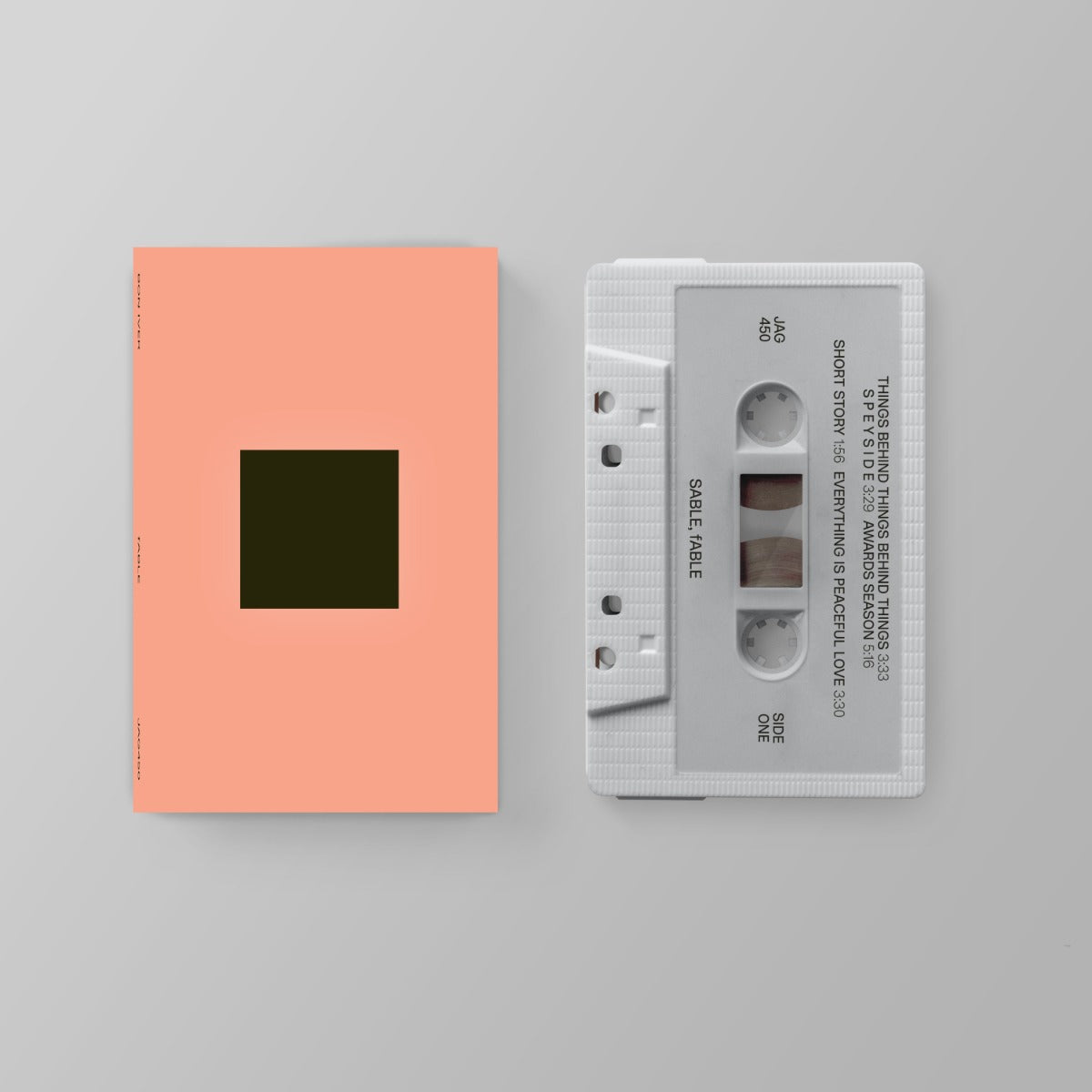 'SABLE, fABLE' (Cassette) Music Cassette Tape