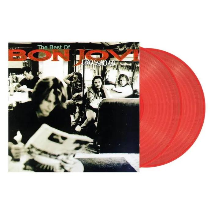 Cross Road: The Best Of Bon Jovi (2LP Ltd Red Vinyl) | Mint (M) Mint (M)