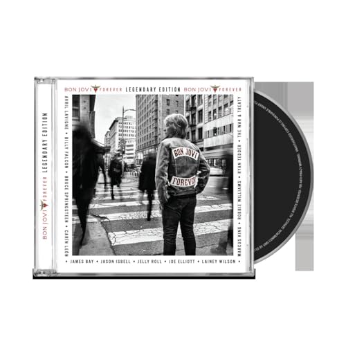 Forever (Legendary Edition) Music CD